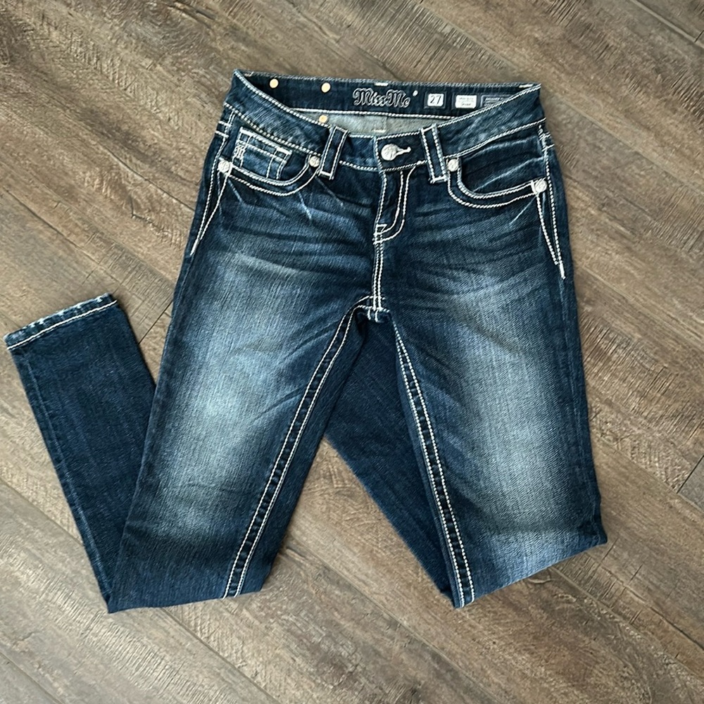 Miss Me Mid-Rise Skinny Jean NWOT